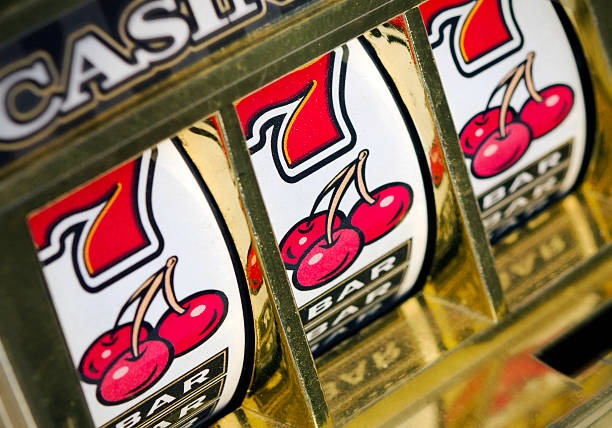 Trophy and coin stacks representing gaming winnings and payouts